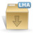 Mimetypes lha Icon